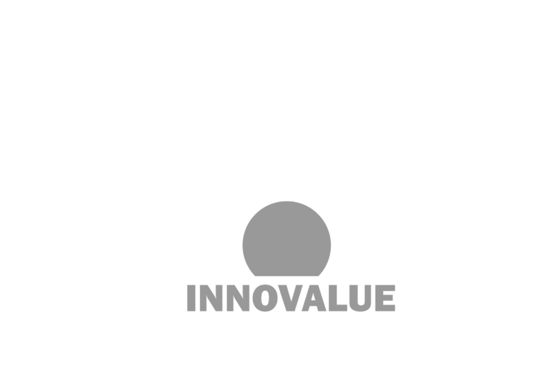 Innovalue logo and brand palette